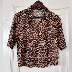 Leopard top express size M